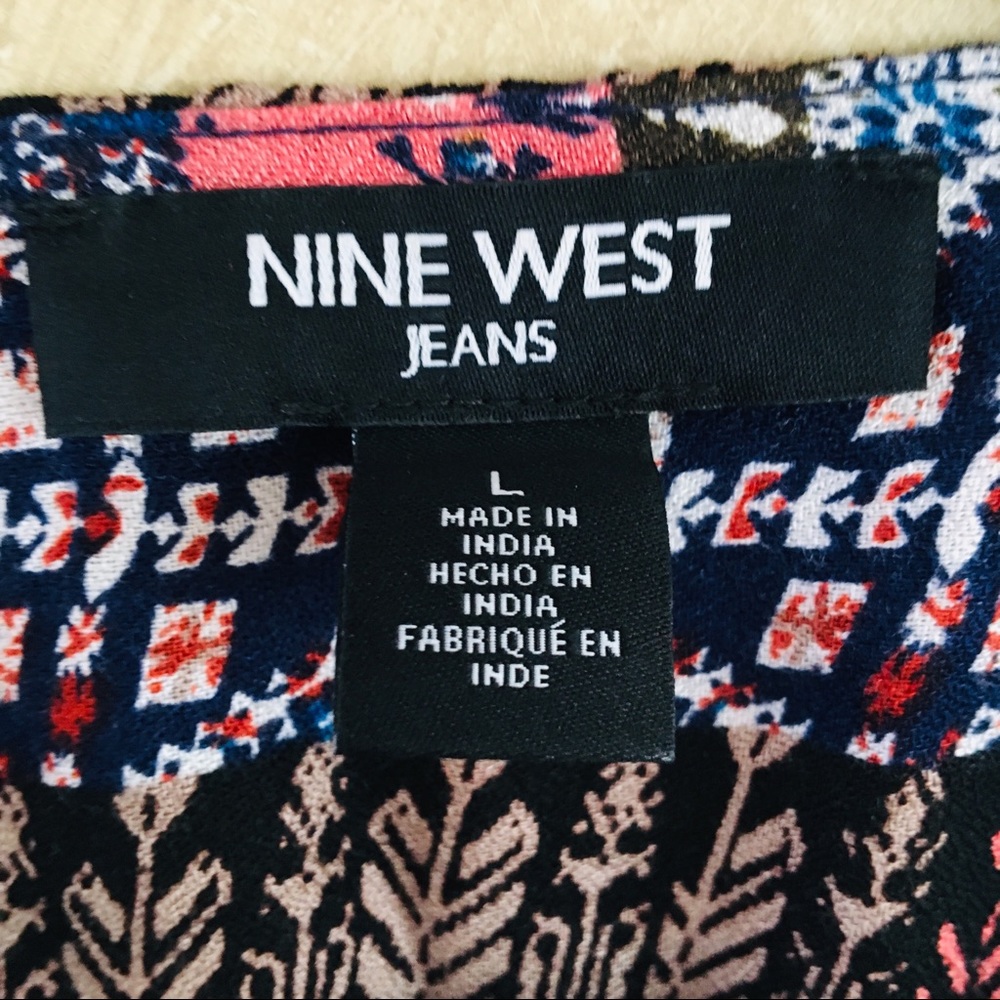 Nine West Boho Shirt - Picture 2 of 4